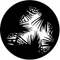 Rosco Dense Palm Gobo # 77282