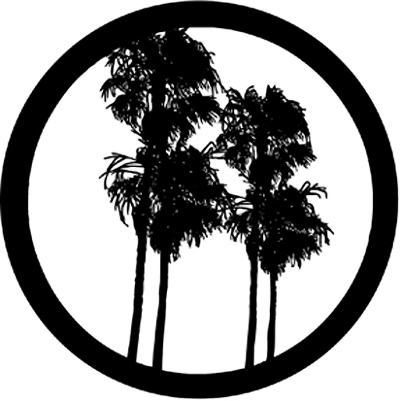 Rosco Double Palm Gobo # 77283