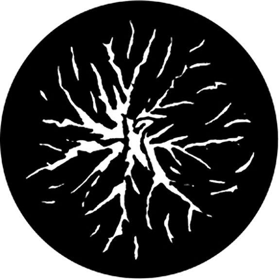 Rosco Kinetic Burst Gobo # 77284