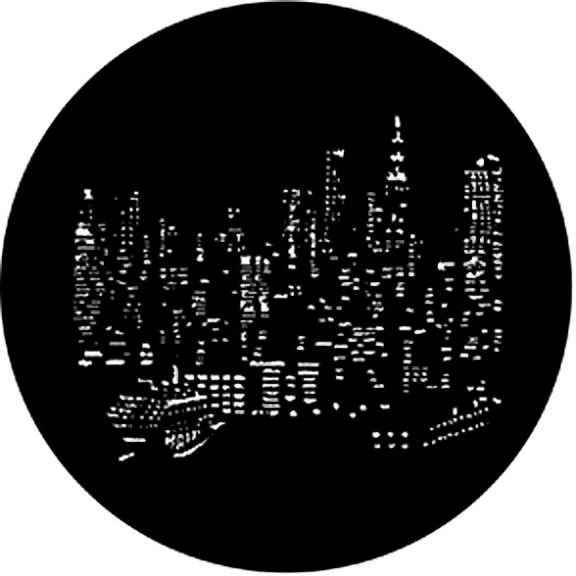 Rosco NYC Skyline Gobo # 77287