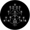 Rosco Chandelier A Gobo # 77290