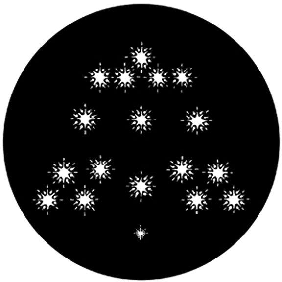 Rosco Chandelier B Gobo # 77291