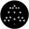 Rosco Chandelier B Gobo # 77291