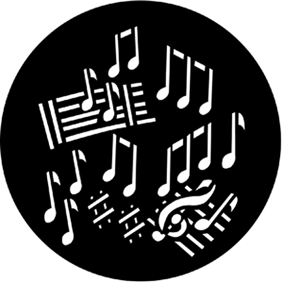 Rosco Dance Gobo # 77300