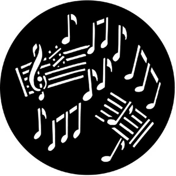 Rosco Jazz Gobo # 77301