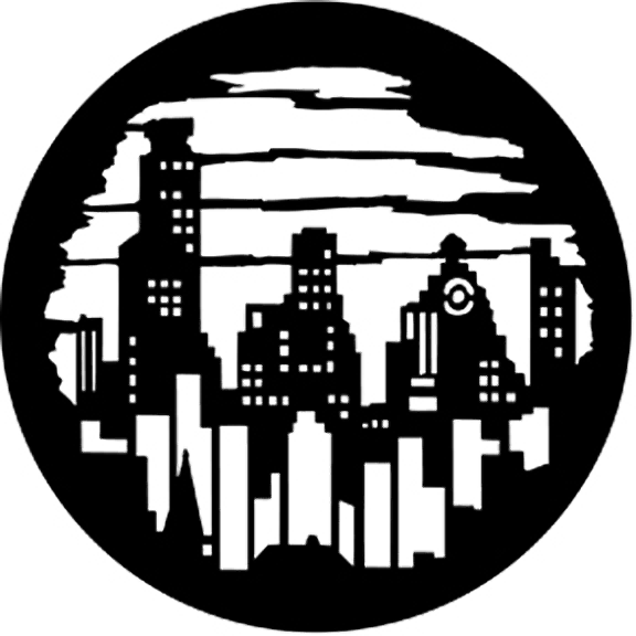 Rosco Skyline 1 Gobo # 77302