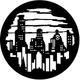 Rosco Skyline 1 Gobo # 77302