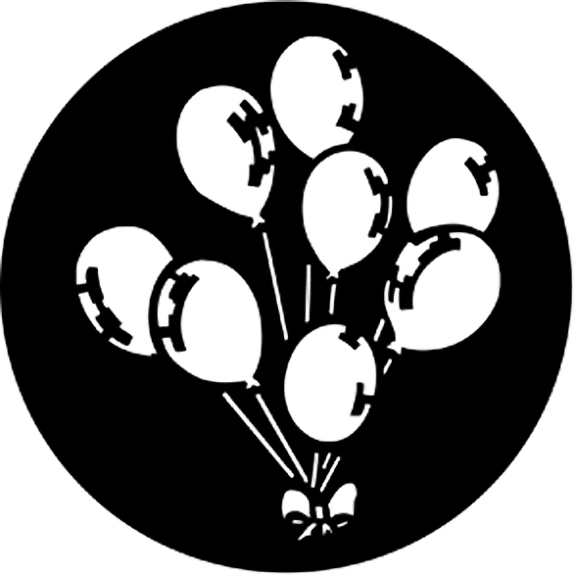 Rosco Balloons Gobo # 77303