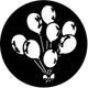 Rosco Balloons Gobo # 77303