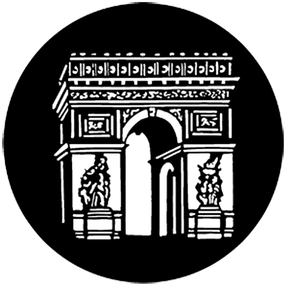 Rosco Arc de Triomphe Gobo # 77304