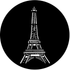 Rosco Eiffel Tower Gobo # 77305