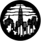 Rosco Skyline 2 Gobo # 77306
