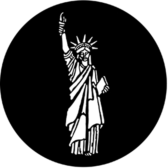Rosco Statue of Liberty Gobo # 77307