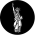 Rosco Statue of Liberty Gobo # 77307
