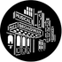 Rosco Broadway 1 Gobo # 77308