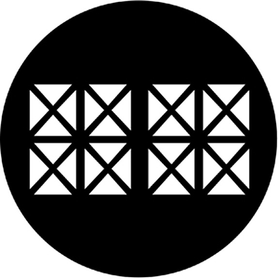 Rosco Tudor Gobo # 77350