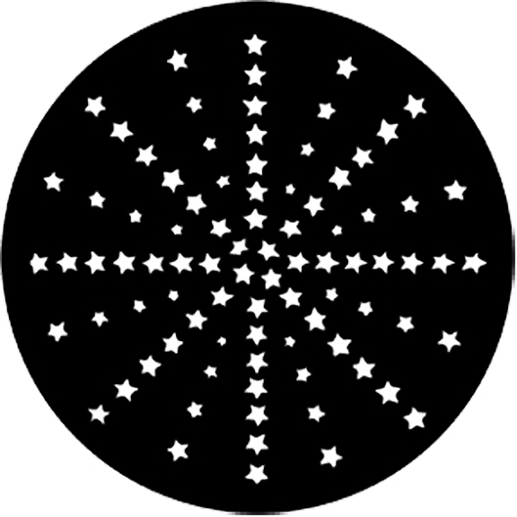 Rosco Stars 5 Gobo # 77388