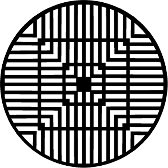 Rosco Geometrics 10 Gobo # 77390