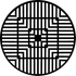 Rosco Geometrics 10 Gobo # 77390