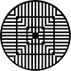 Rosco Geometrics 10 Gobo # 77390