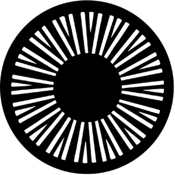 Rosco Geometrics 1 Gobo # 77391