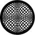 Rosco Geometrics 5 Gobo # 77395