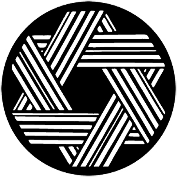Rosco Geometrics 12 Gobo # 77396