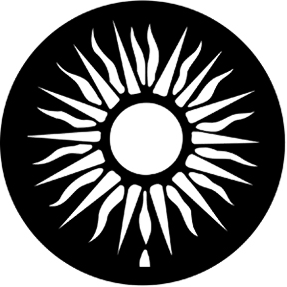 Rosco Sun Gobo # 77400