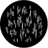 Rosco Linear 1 Gobo # 77401