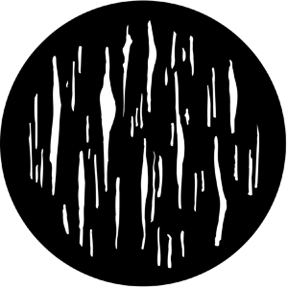 Rosco Linear 2 Gobo # 77402