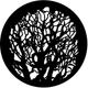 Rosco Tree 4 Gobo # 77404
