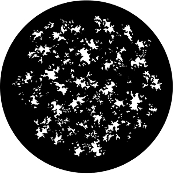 Rosco Dapple (Small) Gobo # 77405