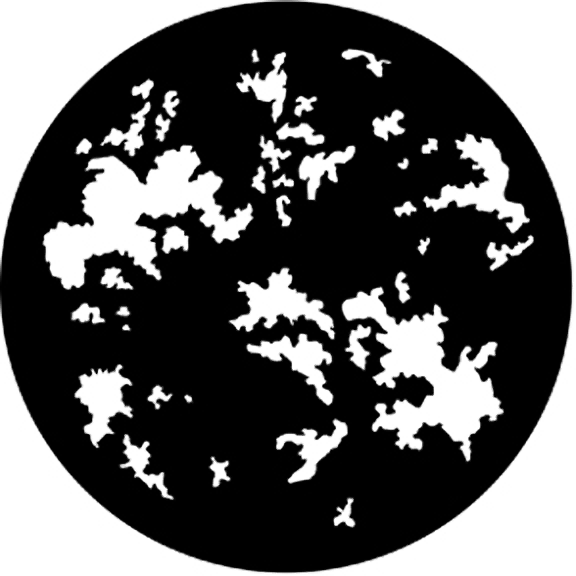 Rosco Dapple (Large) Gobo # 77407