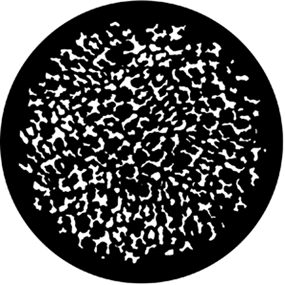 Rosco Ocelot (Small) Gobo # 77408