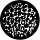 Rosco Ocelot (Medium) Gobo # 77409