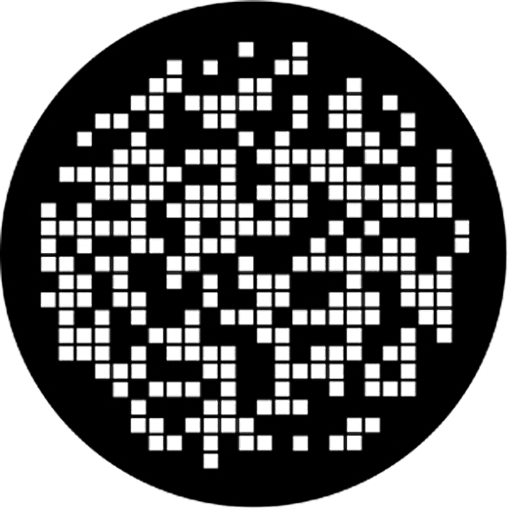 Rosco Crossword Gobo # 77411