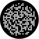 Rosco Crossword Gobo # 77411