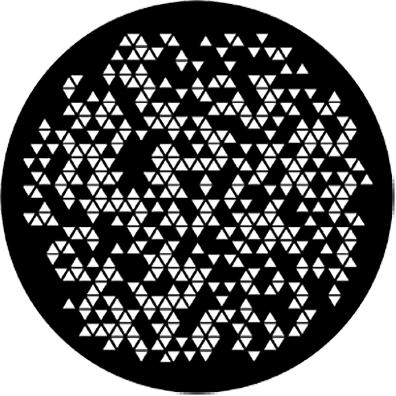 Rosco Origami Gobo # 77412