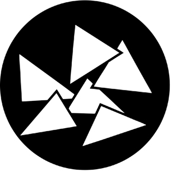 Rosco Triangles Gobo # 77415