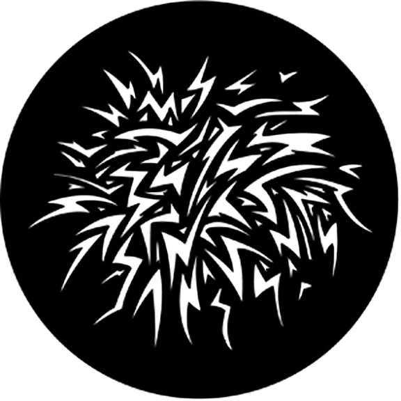 Rosco Crackle Gobo # 77418