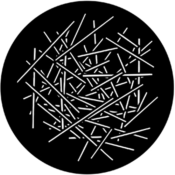 Rosco Wrectilinear Gobo # 77421