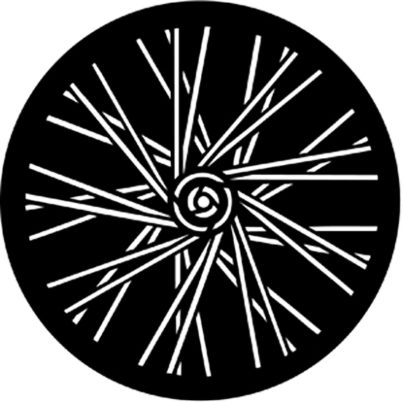 Rosco Tangents Gobo # 77422