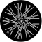Rosco Tangents Gobo # 77422