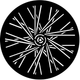 Rosco Tangents Gobo # 77422
