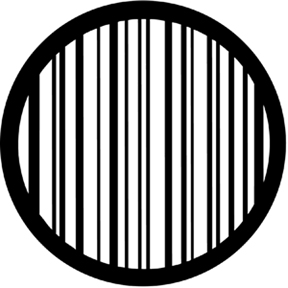 Rosco Stripes Gobo # 77423