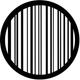 Rosco Stripes Gobo # 77423