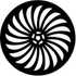 Rosco Pin Wheel Gobo # 77427