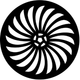 Rosco Pin Wheel Gobo # 77427