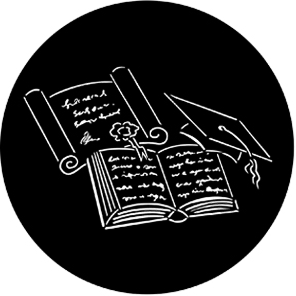 Rosco Academia Gobo # 77429