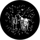 Rosco Champagne Gobo # 77430